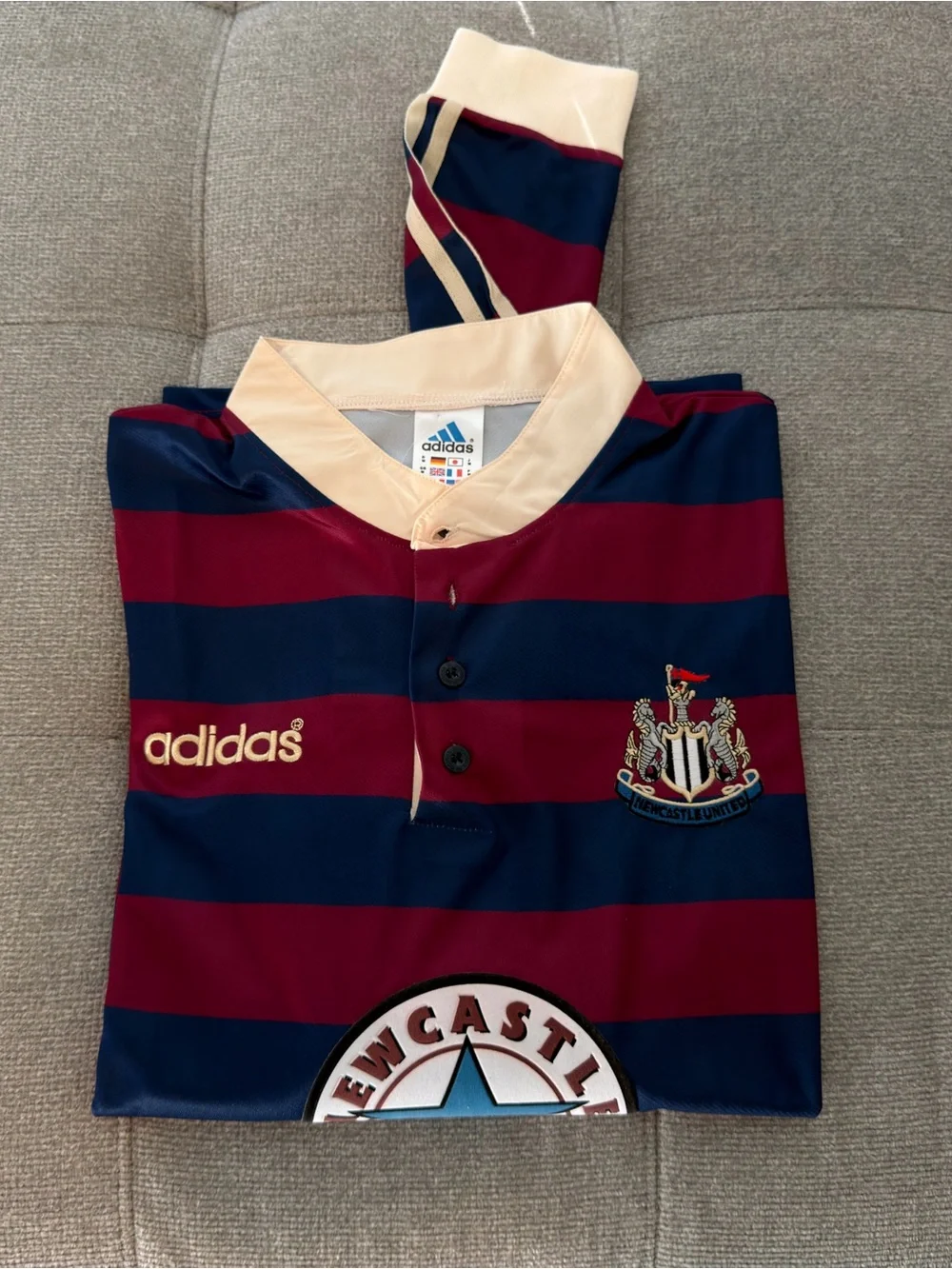 Adidas Vintage Newcastle United Jersey